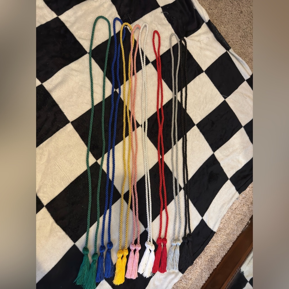 Graduation cords
